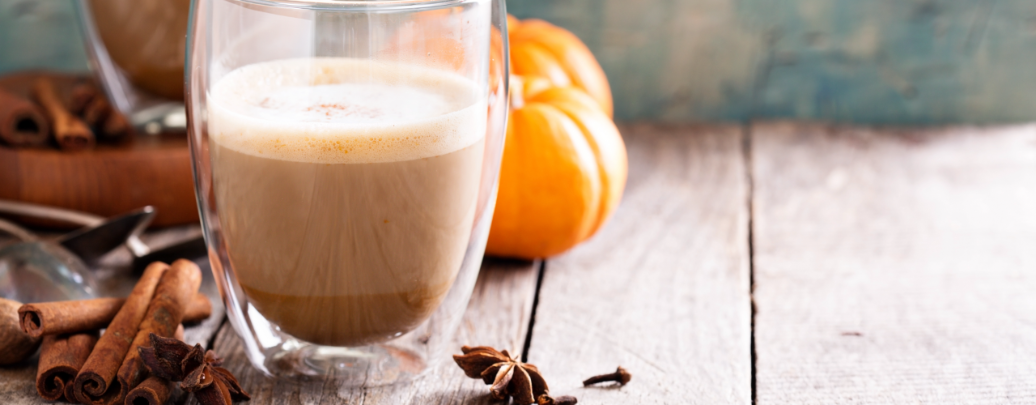 Fall Recipe: Healthy Pumpkin Spice Latte